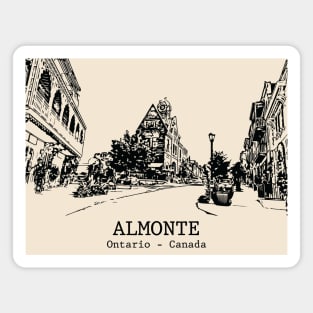 Almonte - Ontario Magnet